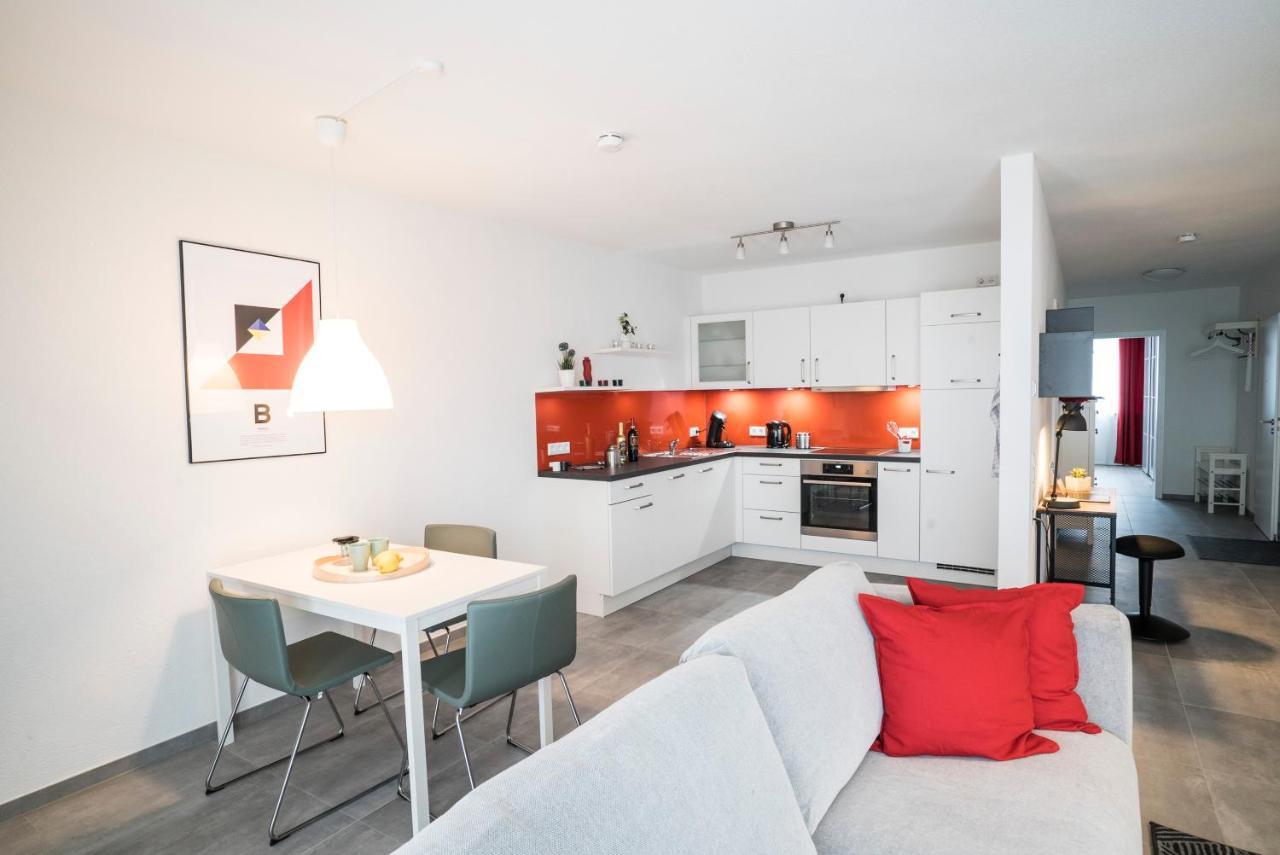 Apartwehr Business&Ferien Apartment Rot المظهر الخارجي الصورة
